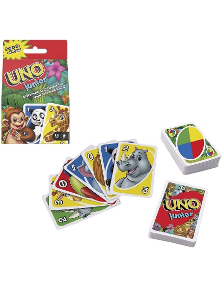 Game - Cards, A junior MATGKF04 Mattel | Futurartshop.com