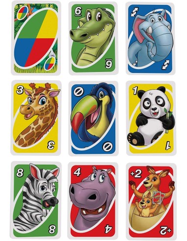 Game - Cards, A junior MATGKF04 Mattel | Futurartshop.com