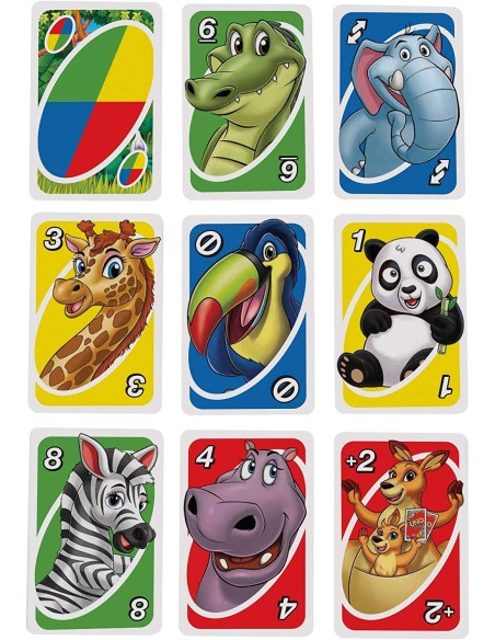 Game - Cards, A junior MATGKF04 Mattel | Futurartshop.com