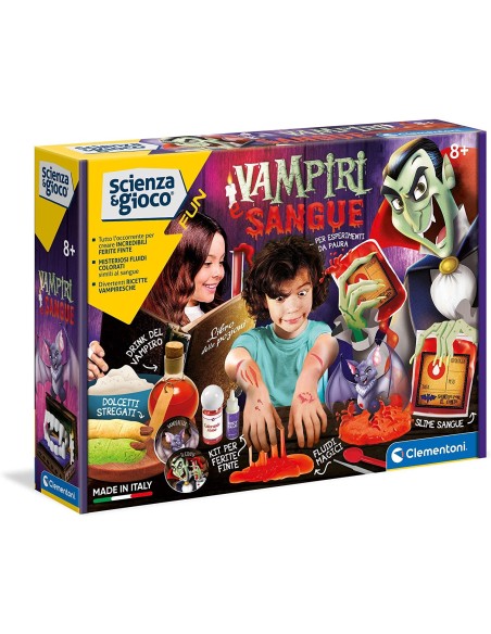 Science and Game - Vampires and Blood CLE19209 Clementoni | Futurartshop.com