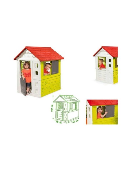 Casetta Natura Lovely SIM7600810705 Smoby | Futurartshop.com