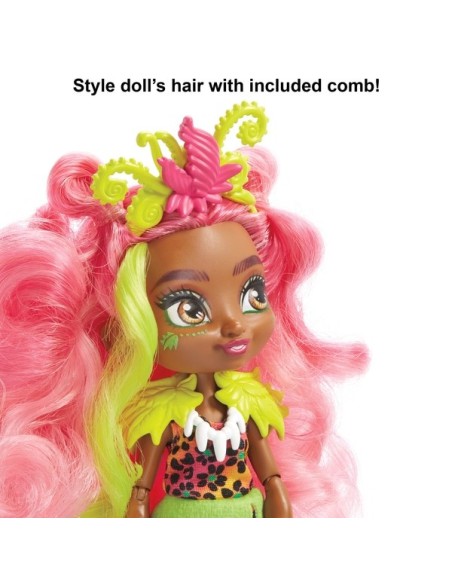 Crve Club - Bambola con cucciolo Fernessa MATGNL82/GNL85 Mattel | Futurartshop.com
