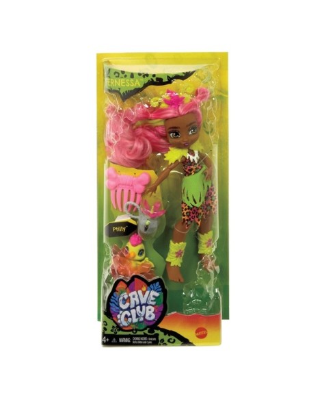 Crve Club - Bambola con cucciolo Fernessa MATGNL82/GNL85 Mattel | Futurartshop.com