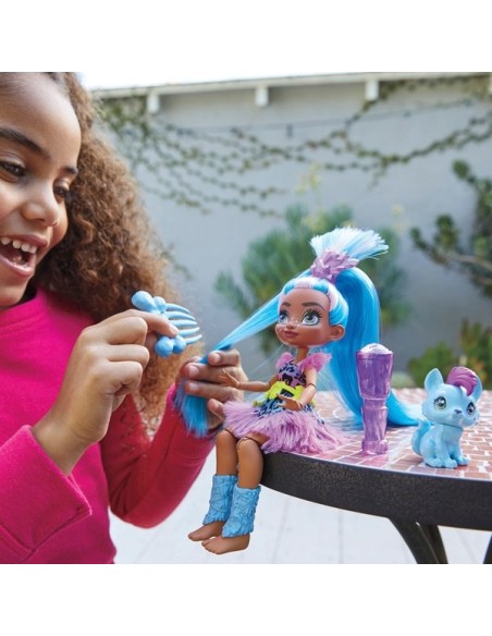 Crve Club - Doll with puppy Tella MATGNL82/GNL86 Mattel | Futurartshop.com