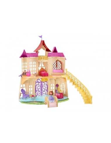 Il Castello della principessa Sofia parlante  MATCDT72 Mattel | Futurartshop.com