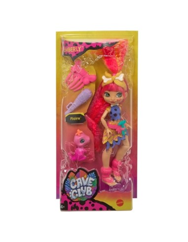 Crve Club - Doll with puppy Emberly MATGNL82/GNL83 Mattel | Futurartshop.com