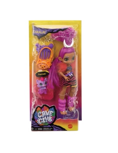 Crve Club - Doll with puppy Roaralai MATGNL82/GNL84 Mattel | Futurartshop.com