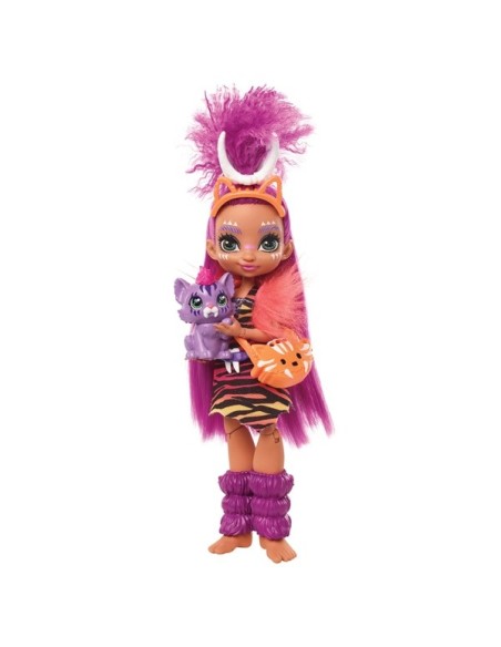Crve Club - Doll with puppy Roaralai MATGNL82/GNL84 Mattel | Futurartshop.com