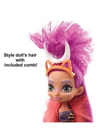 Crve Club - Bambola con cucciolo Roaralai MATGNL82/GNL84 Mattel | Futurartshop.com