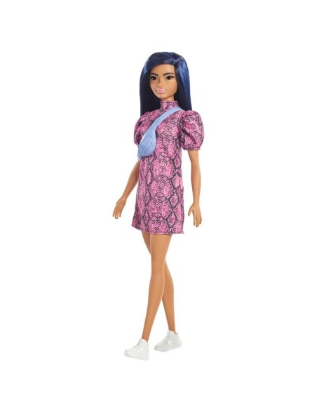Barbie Fashionistas Doll Dress print reptile 143 MATFBR37/GXY99 Mattel | Futurartshop.com