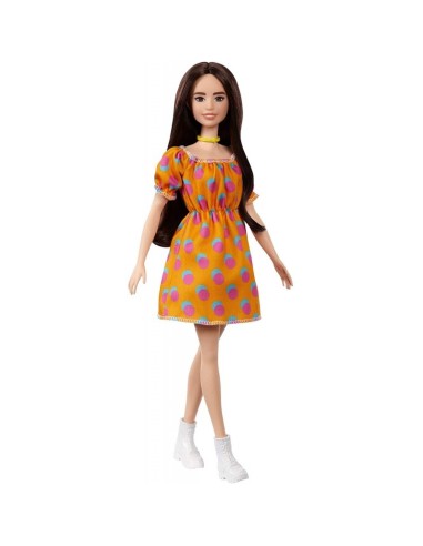 Barbie Fashionista Bambola Abito arancio 160 MATFBR37/GRB52 Mattel | Futurartshop.com