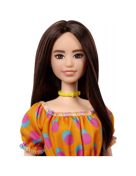 Barbie Fashionista Bambola Abito arancio 160 MATFBR37/GRB52 Mattel | Futurartshop.com