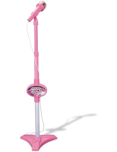 Music Mania - boom Microphone pink GIOGGI190297 Giochi Preziosi | Futurartshop.com