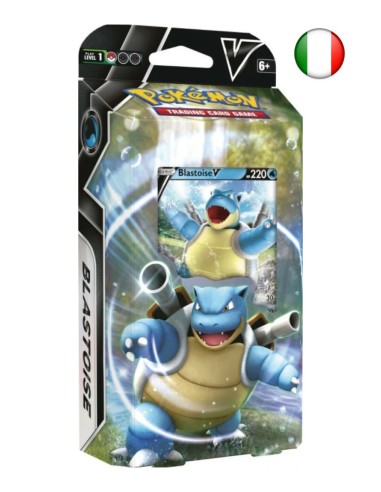 Mazzo lotta V - Blastoise-V GAM60133-1 Futurart | Futurartshop.com