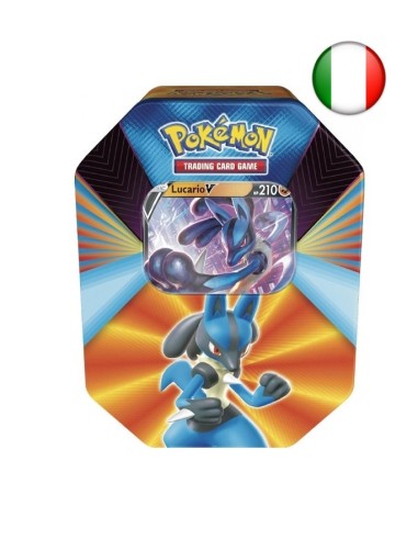 Tin collectible Force V Lucario-V GAMPKS2021-ISINGPZ Futurart | Futurartshop.com