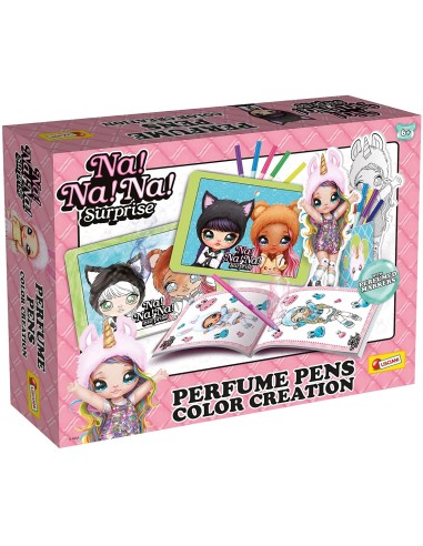 Na Na Na Surprise Perfume Pens Color Creation LIS85033 Lisciani | Futurartshop.com