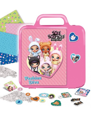 Na Na Na Surprise Fashion Diva LIS85088 Lisciani | Futurartshop.com