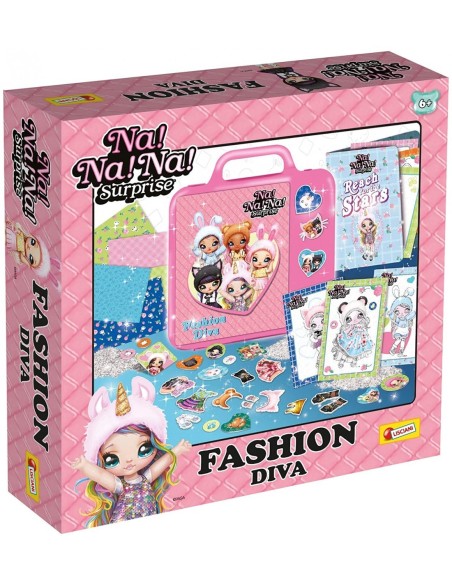 Na Na Na Surprise Fashion Diva LIS85088 Lisciani | Futurartshop.com
