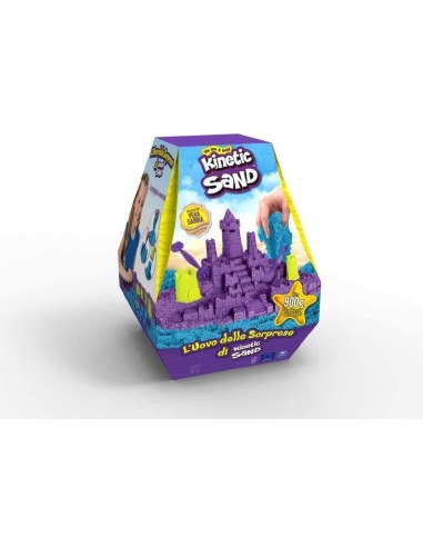 Kinetic Sand Uovo Delle Sorprese GIO20126774 Spin master | Futurartshop.com