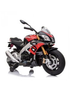 Electric motorcycle for kids Aprilia Tuono V4 1100 RR 12v red GIOLT922ROSSA Linea Paggio | Futurartshop.com 2