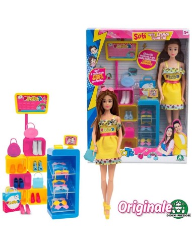 Me Contro Te - Sofi e la stanza segreta GIOMEC42000 Giochi Preziosi | Futurartshop.com
