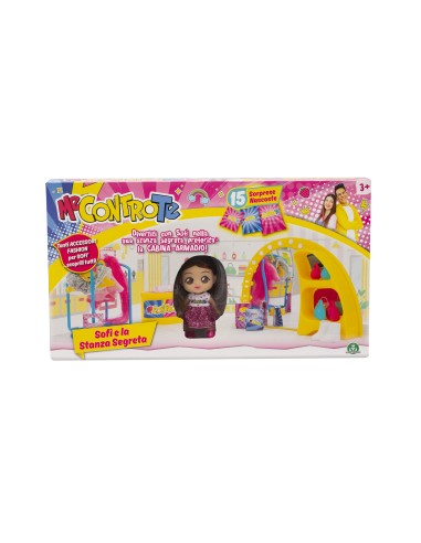 Me Against You - Mini Sofie the secret room GIOMEC32000 Giochi Preziosi | Futurartshop.com