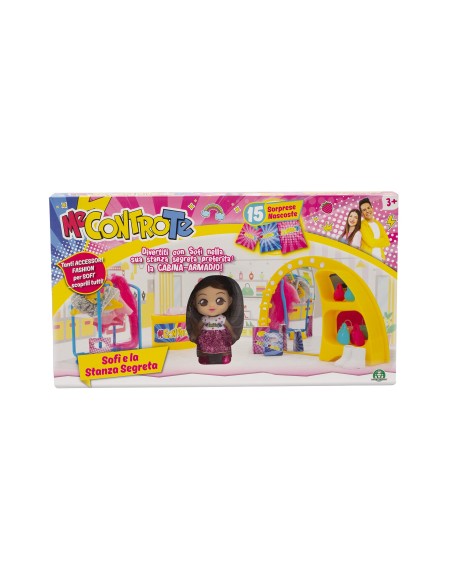 Me Contro Te - Mini Sofie la stanza segreta GIOMEC32000 Giochi Preziosi | Futurartshop.com
