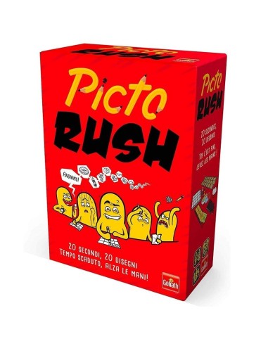 Game Picto Rhush GOL70 980 Goliath | Futurartshop.com
