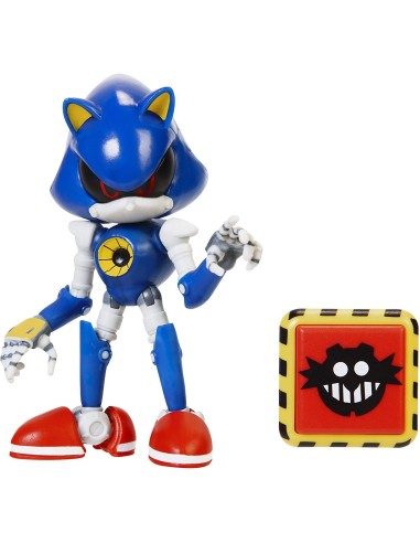 Sonic The Hedgehog - Metal Sonic with box JAK40390 Jakks Pacific | Futurartshop.com