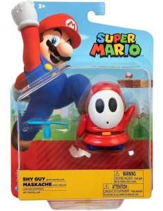 Super Mario - Shy Guy with propeller JAK40673 Jakks Pacific | Futurartshop.com