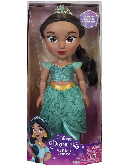 Disney Princess Bambola la mia amica Jasmine JAK95563 Jakks Pacific | Futurartshop.com