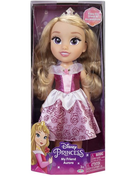 Disney Princess Bambola La mia amica Aurora JAK95562 Jakks Pacific | Futurartshop.com