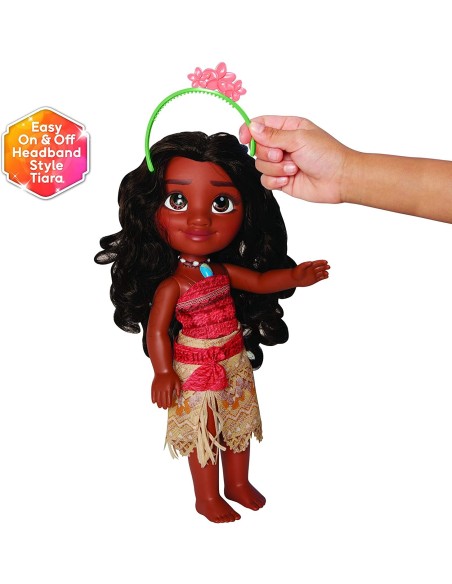 Disney Moana Toddler Doll 38cm Princess Vaiana JAK21044 Jakks Pacific | Futurartshop.com