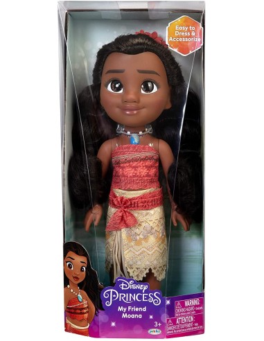 Bambola Disney Vaiana Toddler 38cm Oceania Principessa JAK21044 Jakks Pacific | Futurartshop.com