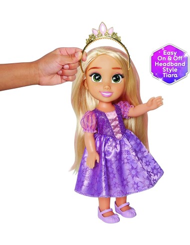 Disney Rapunzel Toddler Doll 35cm Tangled Princess JAK95561 Jakks Pacific | Futurartshop.com