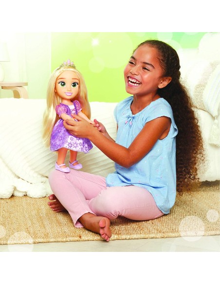 Bambola Disney Rapunzel Toddler 35cm Principessa JAK95561 Jakks Pacific | Futurartshop.com