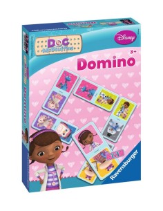 Dottoressa Peluche Domino RAV21089 Ravensburger | Futurartshop.com 2