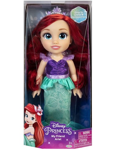 Disney Princess Bambola La mia amica Ariel JAK97656 Jakks Pacific | Futurartshop.com