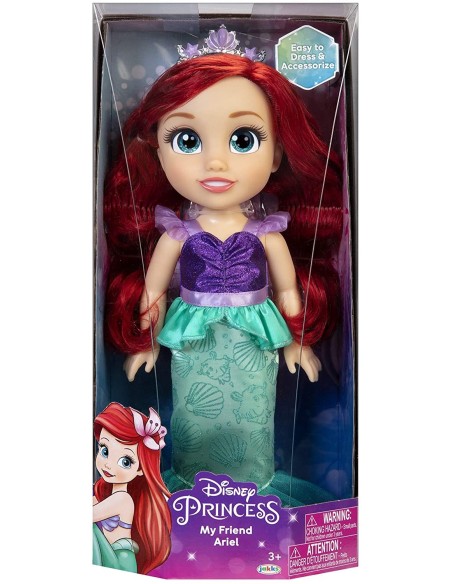 Disney Princess Bambola La mia amica Ariel JAK97656 Jakks Pacific | Futurartshop.com