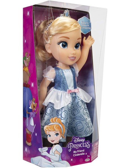 Disney Princess Doll my Friend Cinderella JAK95560 Jakks Pacific | Futurartshop.com