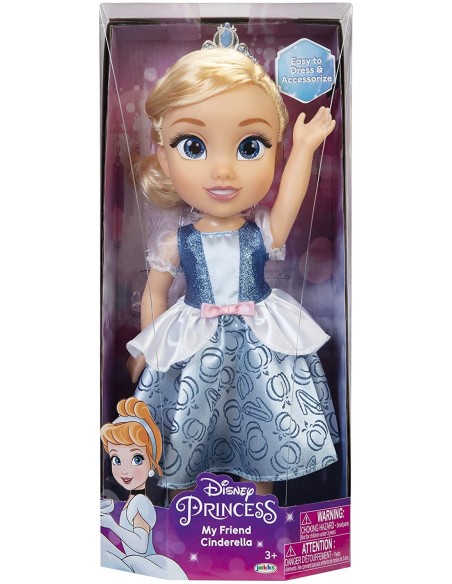 Disney Princess Doll my Friend Cinderella JAK95560 Jakks Pacific | Futurartshop.com