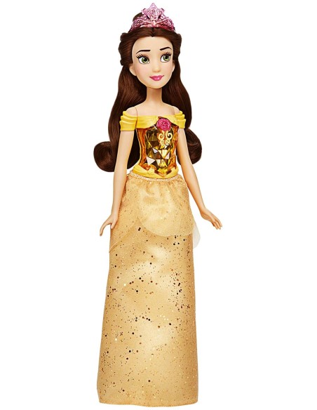 Disney princess bambola royal shimmer belle HASF0898 Hasbro | Futurartshop.com