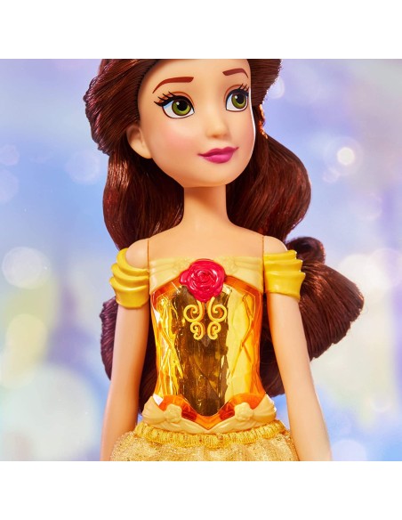 Disney princess bambola royal shimmer belle HASF0898 Hasbro | Futurartshop.com