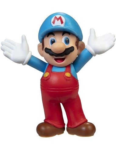 Super Mario - Character Ice Mario JAK40550 Jakks Pacific | Futurartshop.com