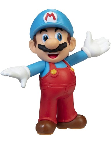 Super Mario - Character Ice Mario JAK40550 Jakks Pacific | Futurartshop.com