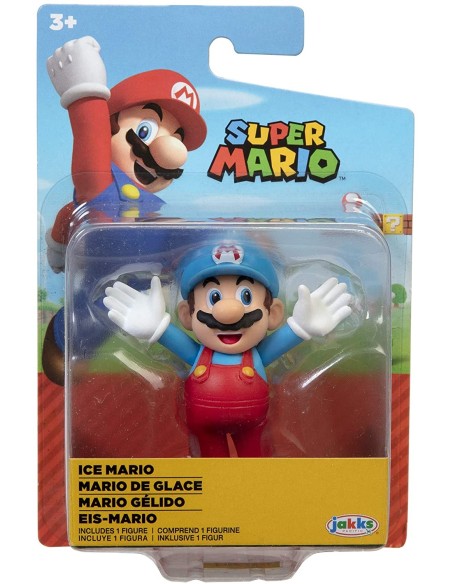 Super Mario - Personaggio Ice Mario JAK40550 Jakks Pacific | Futurartshop.com
