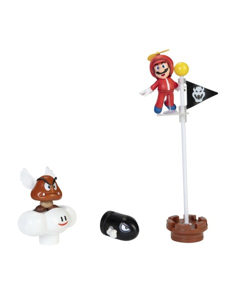 Super Mario Playset Cloud Diorama JAK40199 Jakks Pacific | Futurartshop.com