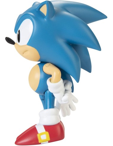 Sonic The Hedgehog Bonecos de 10 cm, Sonic Classic Sonic e Amy