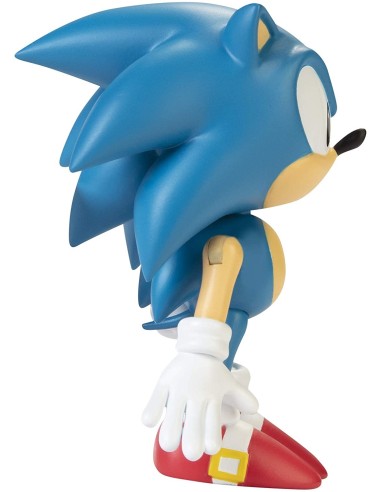 Action Figures Boneco Sonic The Hedgehog Gold Classic Heroes Of