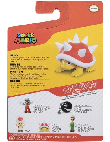 Super Mario - Personaggio Spiny JAK78276/78927-4  | Futurartshop.com